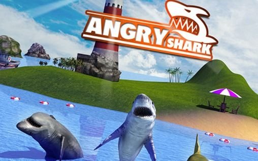 game pic for Angry shark: Simulator 3D